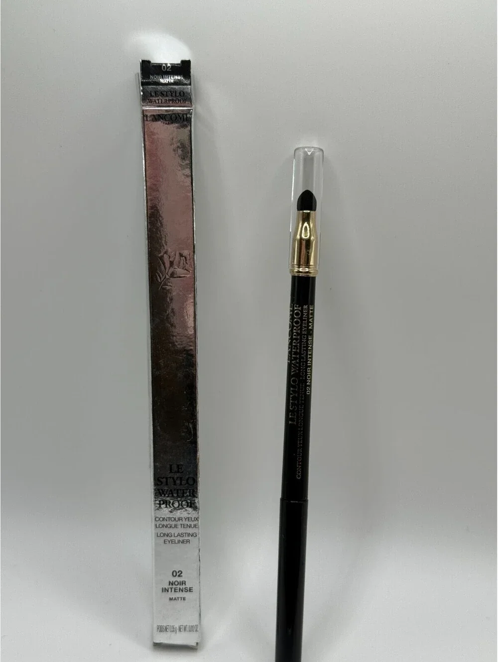 Lancôme Le Stylo Waterproof Eyeliner 02 Noir Intense Matte Black 0.35g
